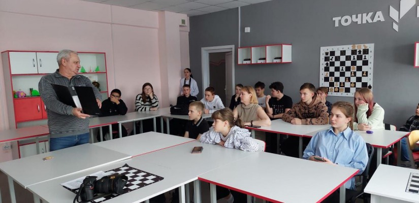 Мастер-класс по фотоискусству прошёл  для детей и подростков села Подсинее