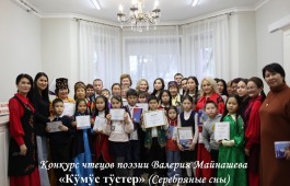 Республиканский конкурс чтецов поэзии на хакасском языке объявлен открытым