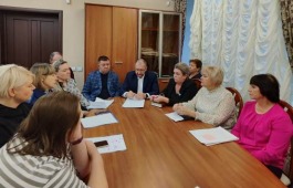 Реконструкция ДК в п. Расцвет на особом контроле
