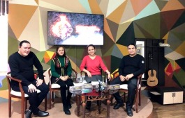 В Национальном центре Кадышева прошёл брифинг о старте Финала 1-го конкурса на создание современной хакасской песни «Яӊ»