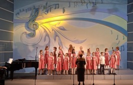 Городской фестиваль Академических хоров и ансамблей детских музыкальных школ, школ искусств и хоровых студий города Абакана