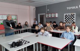 Мастер-класс по фотоискусству прошёл  для детей и подростков села Подсинее