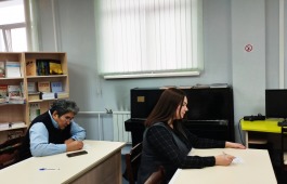 Сотрудники Национального архива Хакасии приняли участие в тесте по истории Великой Отечественной войны