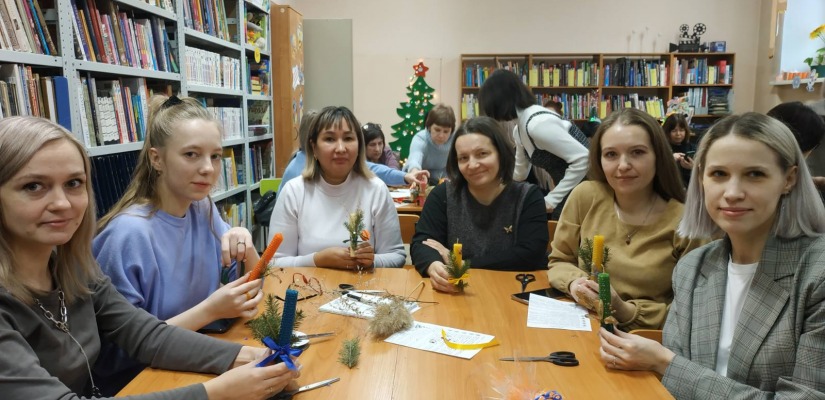 В республиканской детской библиотеке подвели итоги года