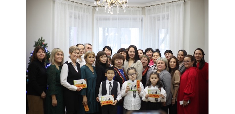 Презентация сказки на хакасском языке состоялась в доме литераторов Хакасии
