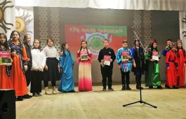 Обладателем Гран-при 3-го детского конкурса «Ты супер тахпахчи!» стала Аселия Боргоякова из Аскизского района