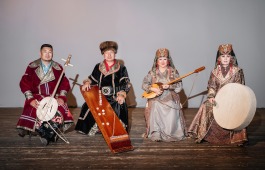 На мастер-классе проекта «Кöг» выступит фольклорный ансамбль «Хан сын»
