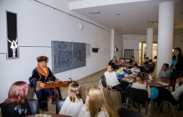 Мастер-классы проекта «Кöг» для школьников Хакасии продолжаются