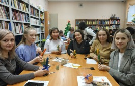 В республиканской детской библиотеке подвели итоги года