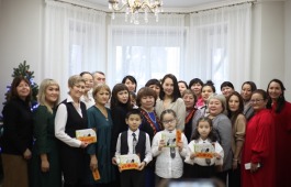 Презентация сказки на хакасском языке состоялась в доме литераторов Хакасии