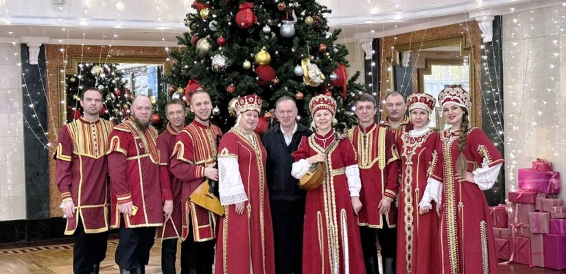 Хормейстер Русского народного хора имени Шрамко Виктор Ковалев награжден Гран-при Маланинского конкурса в Новосибирске