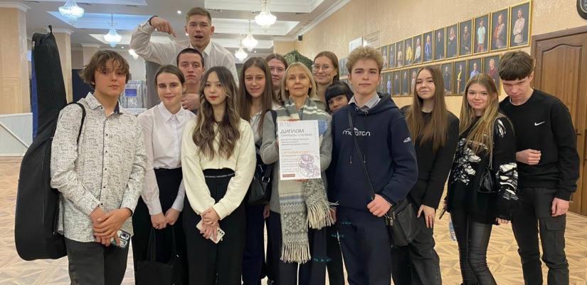 Театр Топанова продолжает серии мероприятий, посвященных Дням воинской славы России