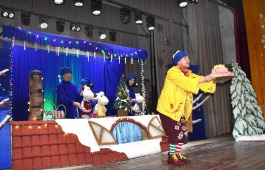 Артисты театра кукол «Сказка» выступили в новых регионах России