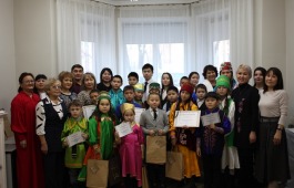 В День хакасской поэзии состоялся финал конкурса чтецов поэзии Паин Саа (Александра Баинова) на хакасском языке «Таңма» (Знак)