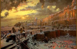 «Эхо блокады Ленинграда…» Национальный архив представляет новую виртуальную галерею