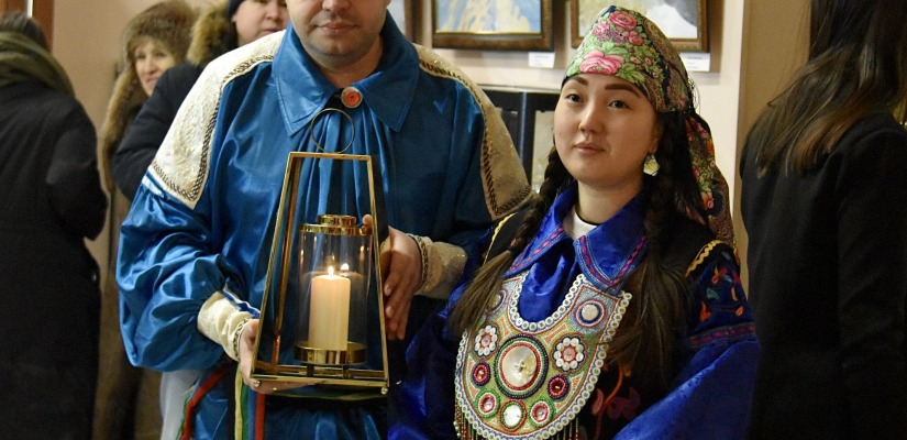 Хакасия встречает лампаду с огнем Всероссийского  семейного очага – символа Года семьи в России