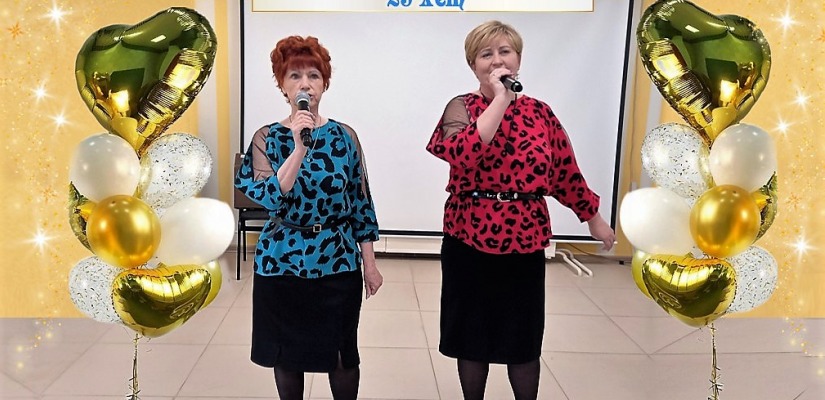 В музыкальной гостиной «Гармония» Клуба инвалидов по зрению отметят 25-летие вокального дуэта «Вдохновение»