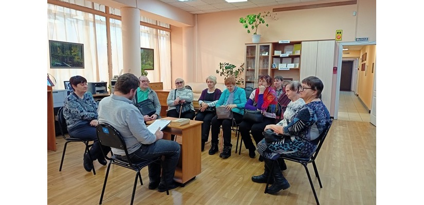 Кружок громкого чтения «Читаем Виктора Астафьева»