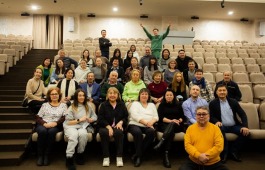 Театральный критик Екатерина Морозова отметила профессиональную работу театра Топанова