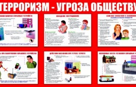 Общие рекомендации гражданам по действиям при угрозе совершения террористического акта