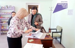 Светлана Окольникова посетила объекты, отремонтированные по нацпроекту в Боградском районе, и обсудила с работниками культуры самые актуальные вопросы
