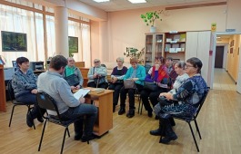Кружок громкого чтения «Читаем Виктора Астафьева»