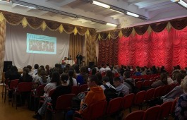 Писатели Хакасии в Сорске
