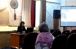 В Хакасии состоялся семинар-практикум для руководителей любительских театральных коллективов клубных учреждений