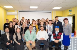 Саяногорская встреча писательской экспедиции «Мы едины»