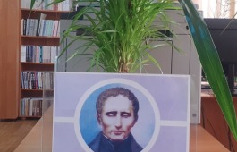 К 215-летию со дня рождения Луи Брайля в специальной библиотеке пройдет мероприятие