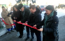 В Боградском районе состоялось торжественное открытие сразу двух объектов, отремонтированных в рамках нацпроекта «Культура»