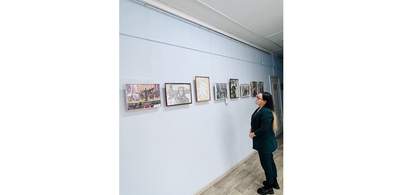 Республиканский конкурс рисунков, посвященный 80-летию полного освобождения Ленинграда от фашистской блокады «На защите родины» для учащихся детских школ искусств республики Хакасия