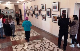 Для фотолюбителей села Таштып прошел  семинар-практикум по репортажной фотосьемке
