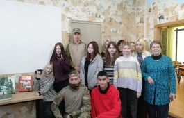 Абаканские школьники пролистали страницы  военной истории России