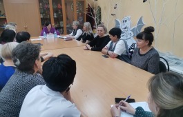 Пушкинская карта, усиление работы по привлечению грантовых средств: Светлана Окольникова встретилась с работниками культуры Аскиза, Таштыпа и Абазы