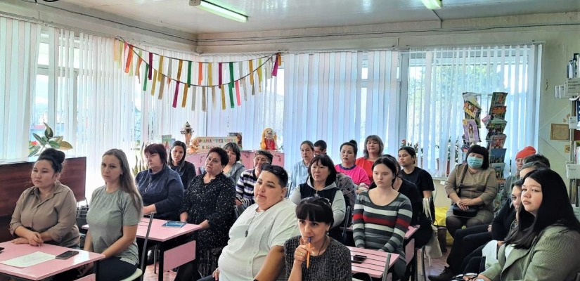 Для работников клубных учреждений Таштыпского района  прошел семинар по организации семейного досуга