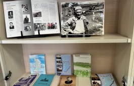 Выставка, посвященная 100-летию со дня рождения Л.Р. Кызласова, откроется в главной библиотеке Хакасии