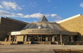 В столице Хакасии состоится торжественное открытие памятника в честь 100-летия Леонида Кызласова