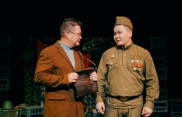 Дата премьеры спектакля «Форма ВОВ» перенесена на 30 марта