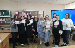 Национальный архив Республики Хакасия принял участие в работе международной студенческой конференции «От идеи – до результата»