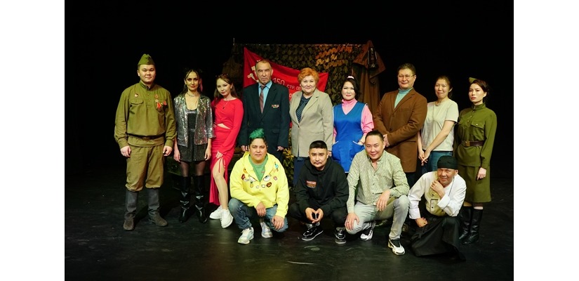 Успешная премьера спектакля «Форма ВОВ»