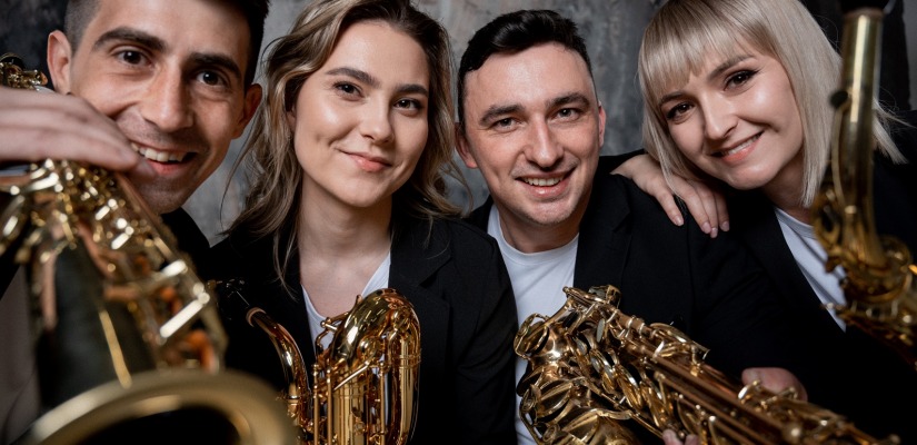 Квартет саксофонистов из Красноярска исполнит в Хакасской филармонии «Богемскую рапсодию»
