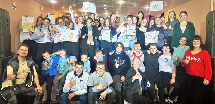 Молодёжь города Сорска приняла участие в Республиканской эко-акции «Хакасия без огня»