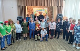 В День смеха в Клубе инвалидов по зрению прошел конкурс юмора