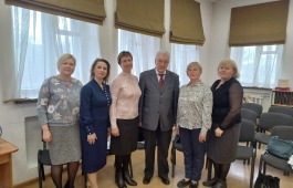 Мастер-классы, семинар под руководством Емельянова В.В.