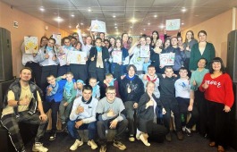 Молодёжь города Сорска приняла участие в Республиканской эко-акции «Хакасия без огня»