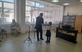 Мастер-классы по специальности «Скрипка»
