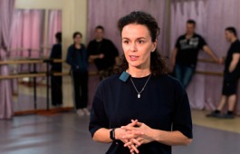 Актриса и преподаватель ГИТИСа Татьяна Васильева проведет мастер-классы в театре Топанова