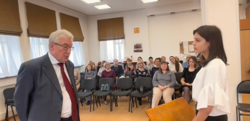 Завершились мастер-классы под руководством Емельянова В.В.