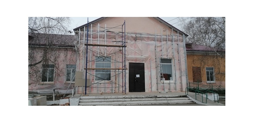 Нацпроект «Культура» в действии:  Сапоговский сельский дом культуры преображается на глазах